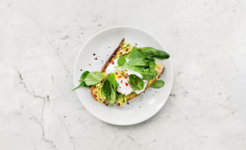 A picture containing cake, food, dessert, plate Description automatically generated