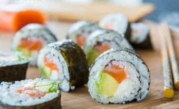 7 steps in making a great Sushi meal