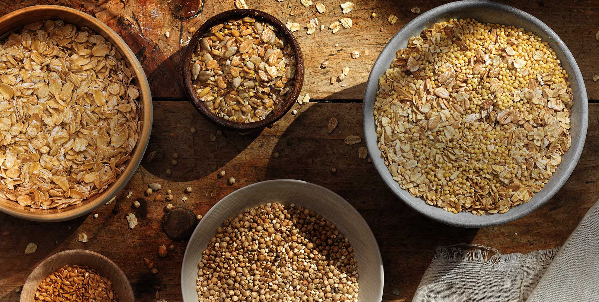 Ancient Grains are Gluten-Free & not Gluten-Free