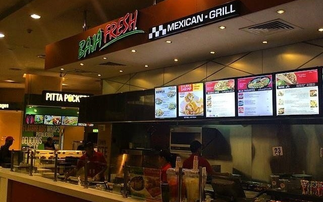 Baja Fresh Mexican Grill Menu Prices, History & Review