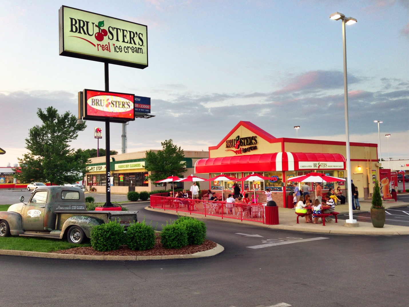 Bruster’s Ice Cream Menu Prices