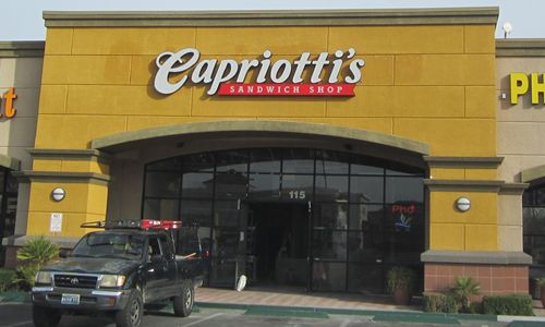Capriottis Sandwich Shop Menu Prices
