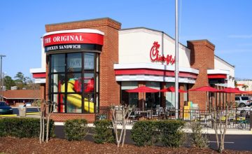 Chick-fil-A Menu Prices