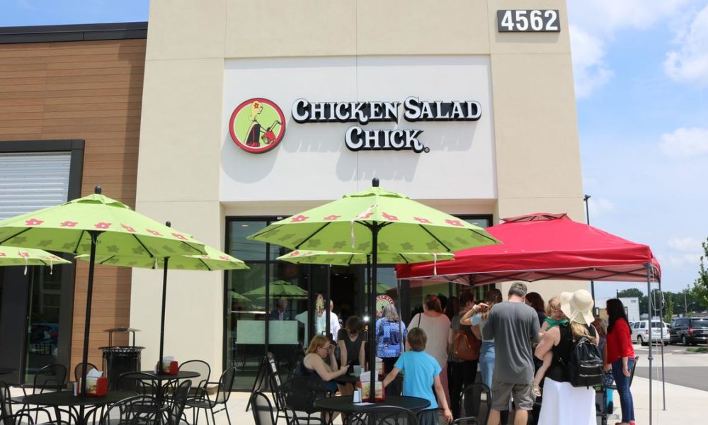 Chicken Salad Chick Menu Prices, History & Review