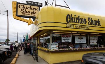 Chicken Shack Menu Prices