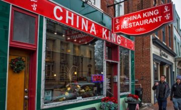 China King Menu Prices