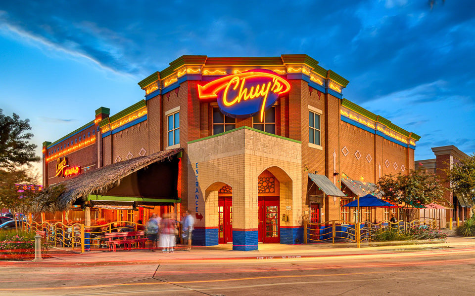 Chuy's Tex-Mex Menu Prices