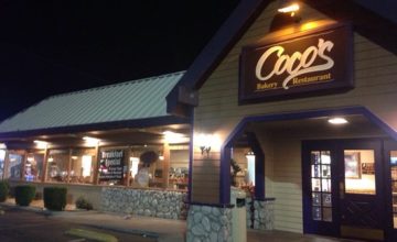 Cocos Bakery Menu Prices