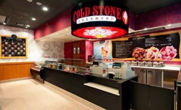 Cold Stone Creamery Menu Prices