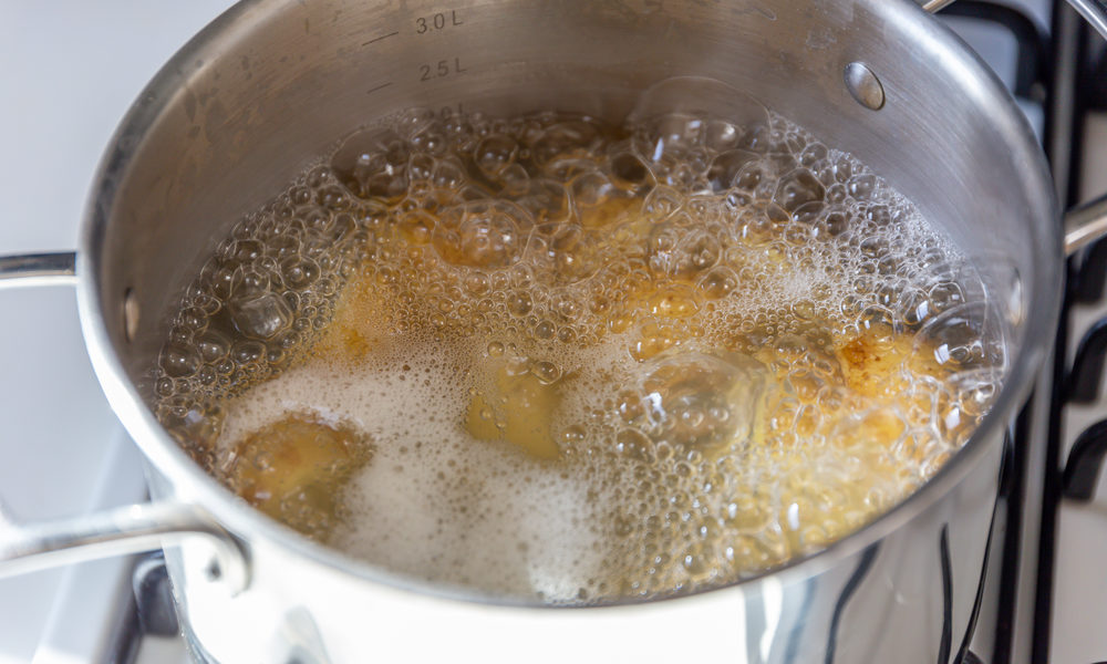 Cooking With Hard Water Could Ruin the Quality of Your Food