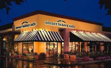 Corner Bakery Cafe Menu Prices