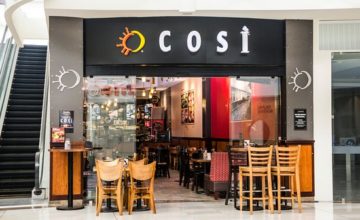 Cosi Menu Prices
