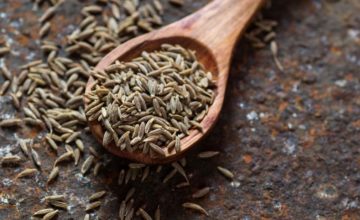 Cumin seeds