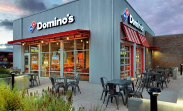 Dominos Pizza Menu Prices