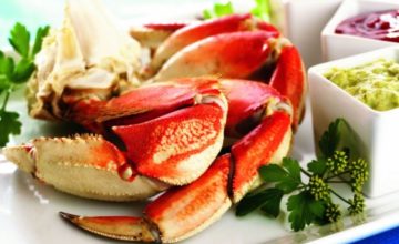 Dungeness Crab Legs