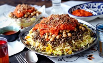 Egyptian Koshari recipe
