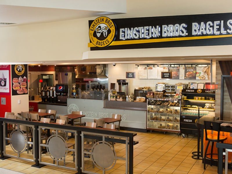 Einstein Bros. Bagels Menu Prices, History & Review