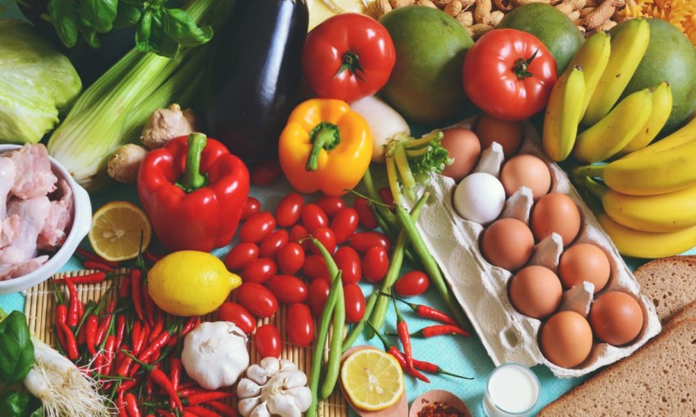 Healthy food for college students