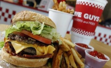 Five Guys Burgers and Fries Menu Prices, History & Review