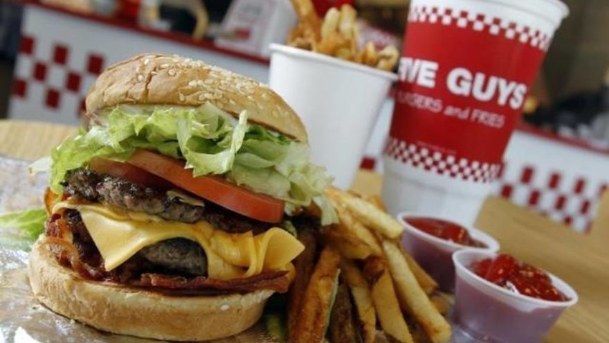 Five Guys Burgers and Fries