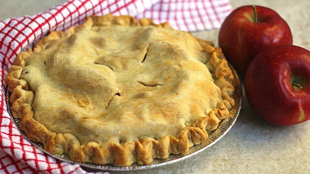Freeze Apple Pie