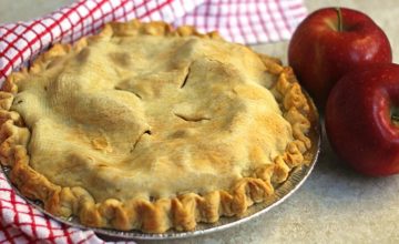 Freeze Apple Pie