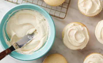 Freeze Buttercream Frosting