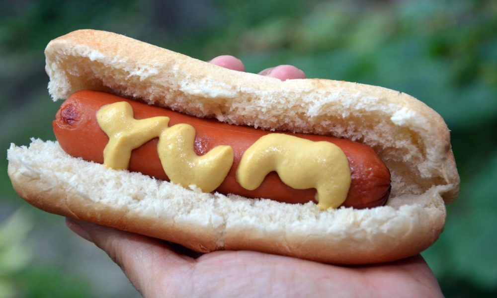 Freeze Hot Dog Buns