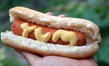 Freeze Hot Dog Buns