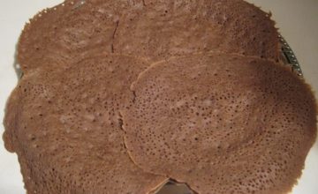 Freeze Injera