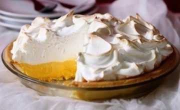 Freeze Lemon Meringue Pie