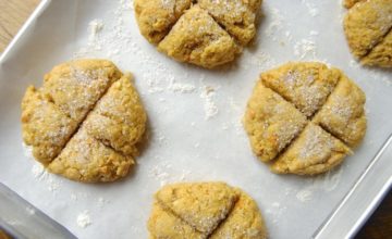 Freeze Scones