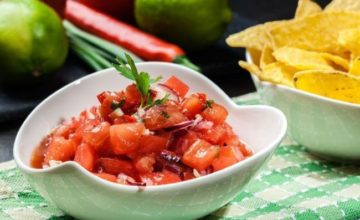 Freezing Salsa