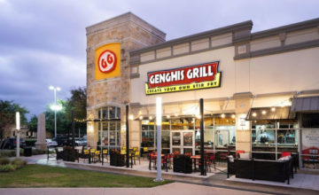 Genghis Grill Menu Prices