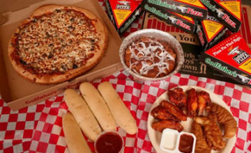Godfather’s Pizza Menu Prices