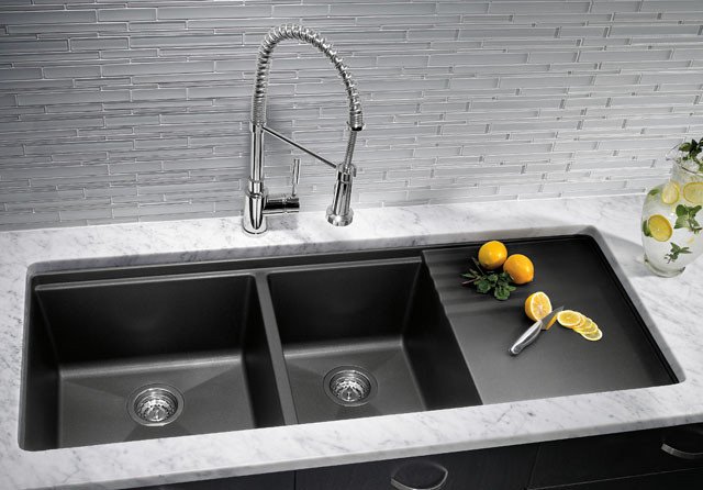 Granite kitchen sinks: What makes it a popular option for homeowners?
