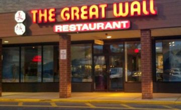 Great Wall Menu Prices