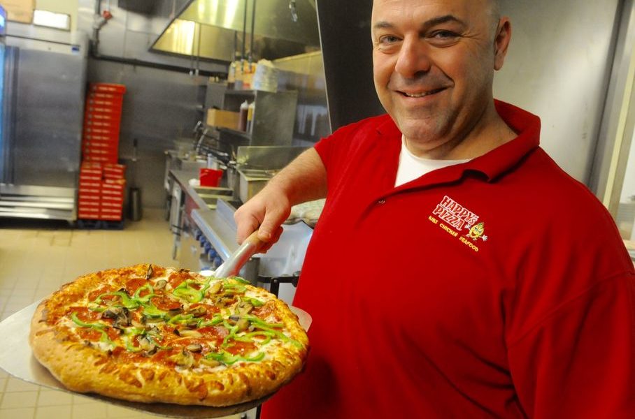 Happy’s Pizza Menu Prices, History & Review