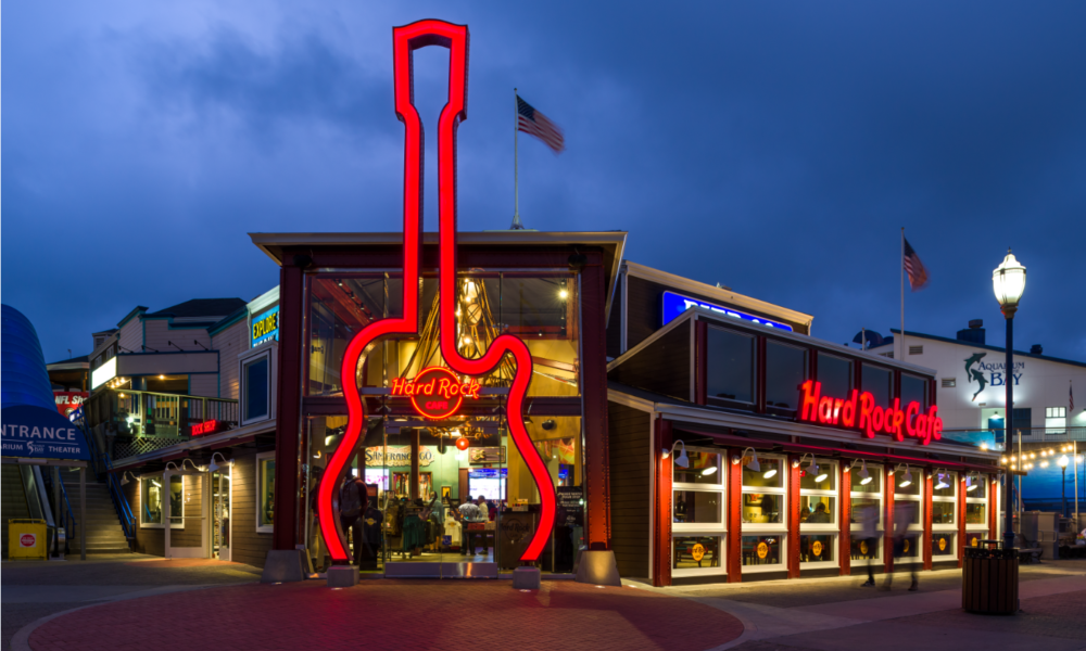 Hard Rock Cafe Menu Prices, History & Review