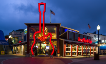 Hard Rock Cafe Menu Prices