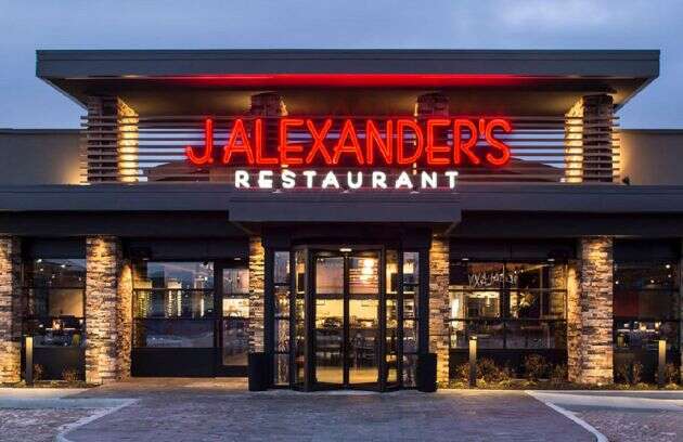 J. Alexander’s Menu Prices