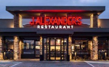 J. Alexander’s Menu Prices