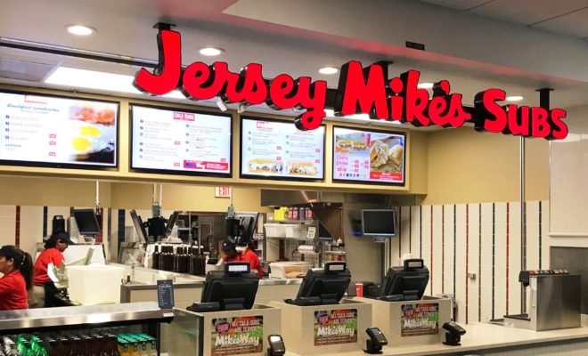 cost of jersey mike's subs