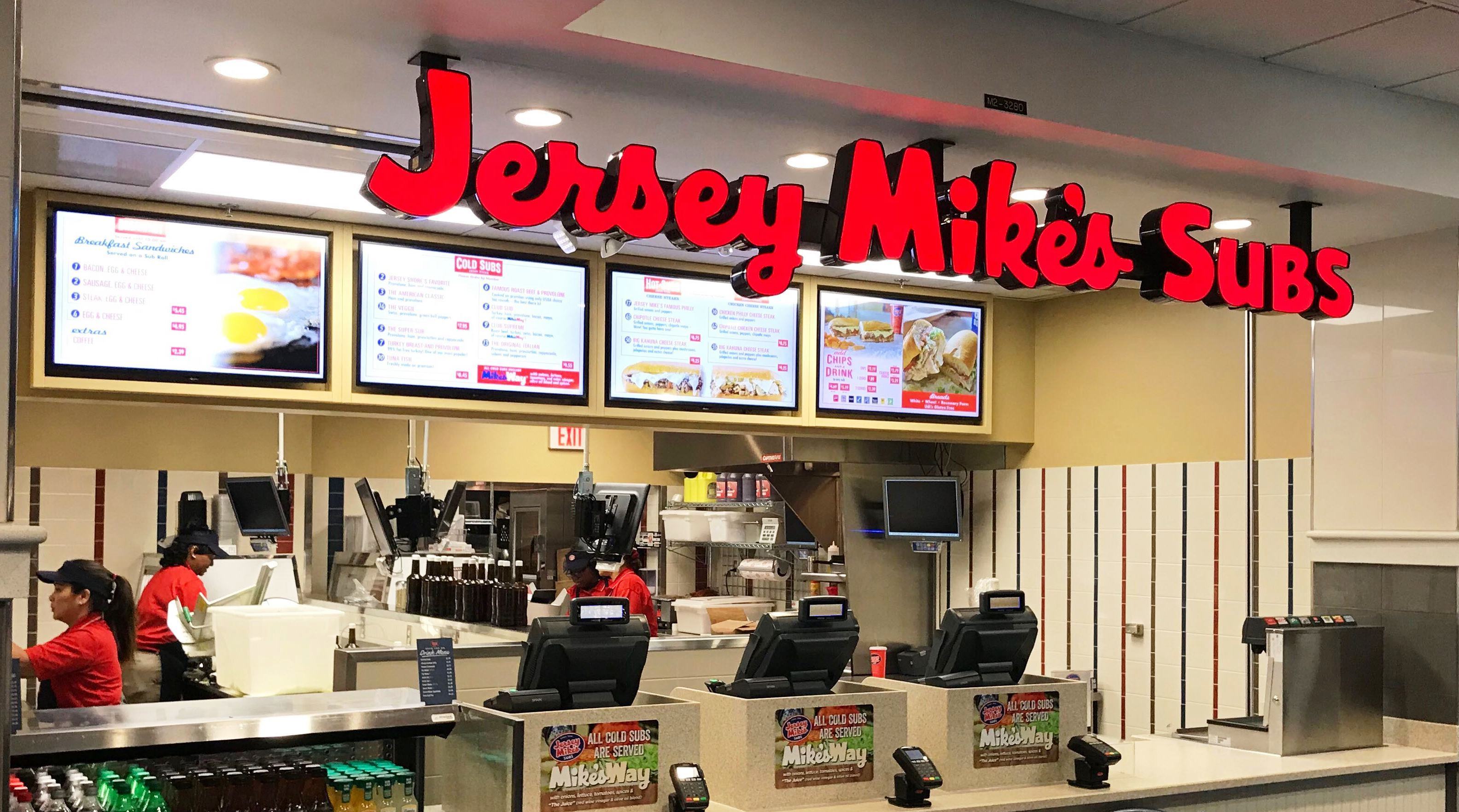 jersey mike's cold subs