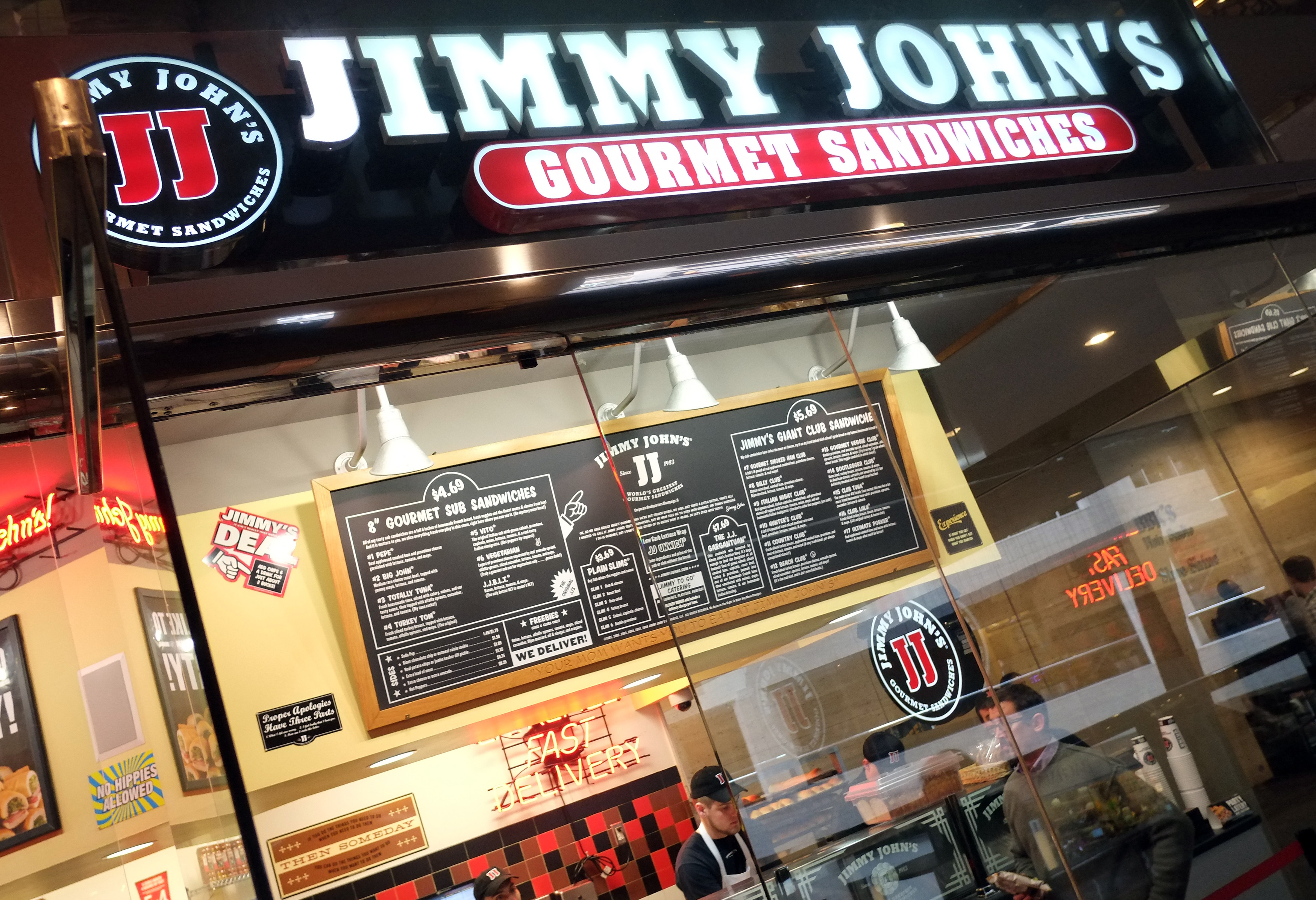 Jimmy John’s Menu Prices