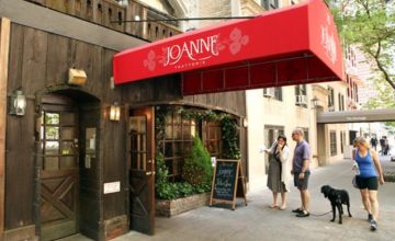 Joanne Trattoria Menu Prices