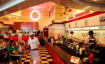 Johnny Rockets Menu Prices