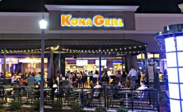 Kona Grill Menu Prices