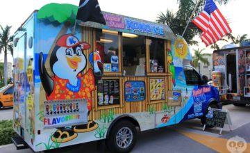 Kona Ice Menu Prices