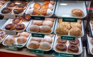 Krispy Kreme Menu Prices